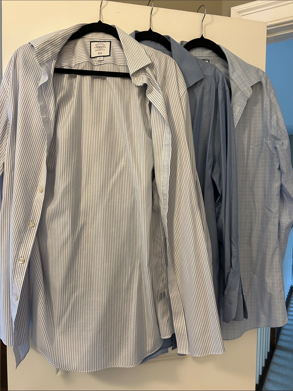 Charles Tyrwhitt Men's Dress Shirt Trio